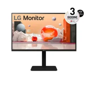 Monitor 27 LG 27BA550-B 1920x1080/Full HD IPS/100Hz/5ms/HDMI/VGA/DP/4x USB/Pivot