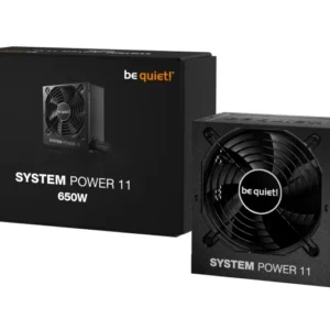 Napajanje Be Quiet System Power 11 650W Bronze BP011EU ATX3.1
