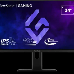 Monitor 24 Viewsonic XG24G1 1920x1080/ Full HD/IPS/180Hz/1ms/2xHDMI/DP/HDR10/Pivot