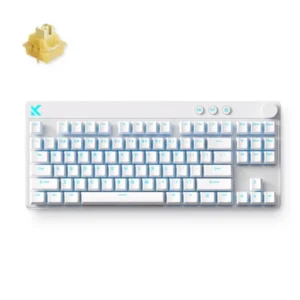 Gaming tastatura MCHOSE Mix 87 Hall Effect Magnetic Switch white