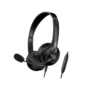 Genius HS-235U AI,Black,USB-A