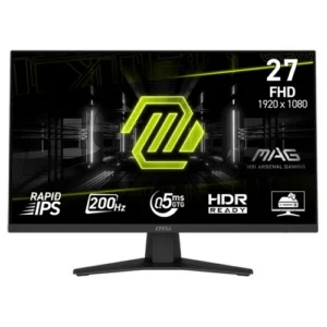 Monitor 27 MSi MAG 274F/FHD/IPS/200Hz/HDMI/DP/crna