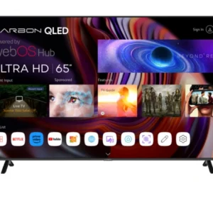 SMART QLED TV 65 Carbon 65QLED4KSW 3840x2160/4K/DVB-T2/Bluetooth/WiFi/Magic Remote/Frameless/webOS