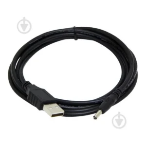 CC-USB-AMP35-6 Gembird USB AM to 3.5 mm power plug cable, 1.8 m, black