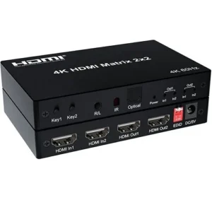 Kettz 4k 60hz HDMI Matrix 2x2 HM-K252