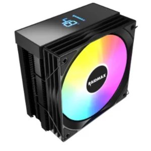 CPU Hladnjak Raidmax AM1204B DIGITAL ARGB Crni, AM1204B
