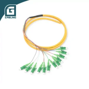 Pigtail ExeLink LC/PC SM,LSZH, 657A1, 0.9 mm, 1.0 m