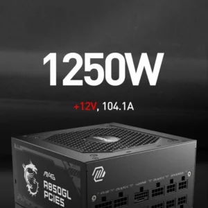 MAG A1250GL PCIE5 1250W napajanje