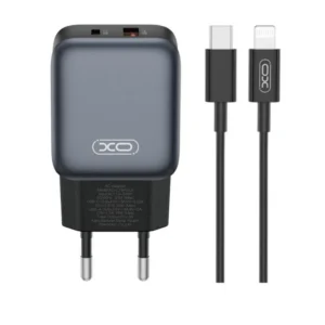 XO L154 kućni punjač PD 20W – USB-A + USB-C