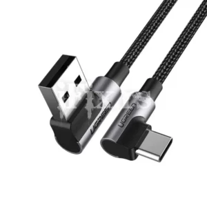UGREEN US176 ugaoni kabl USB-C na USB 2.0 3A Data kabl (90°) 2m