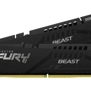 RAM DDR5 32GB (2x16GB) 5200MHz Kingston FURY Beast Black KF552C40BBK2-32