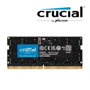 RAM SODIMM DDR5 32GB Crucial 5600MHz CT32G56C46S5
