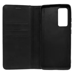 MCLF11-XIAOMI 12 * Futrola Leather FLIP Black (249)