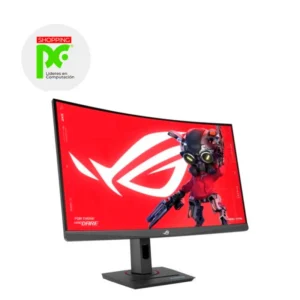 27 inča ROG Strix XG27WCS QHD 2560 x 1440 Fast VA 180 Hz USB Type-C Gaming zakrivljeni monitor crni