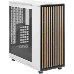 Kućište Fractal Design North Chalk White TG Clear Tint, FD-C-NOR1C-04