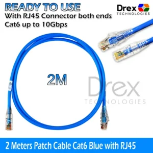 Patch Cord cat.6e 2m