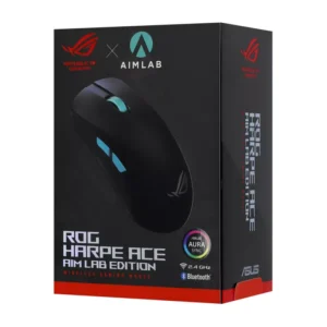 P713 ROG Harpe Ace Aim Lab Edition White USB beli miš