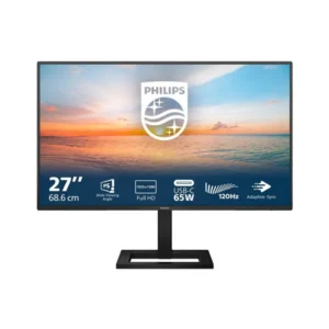 Monitor 27" Philips 27E1N1300AE/00 IPS 1920x1080/100Hz/1ms/HDMI/USB-C/DP/zvučnic