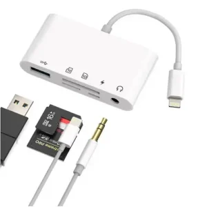 Lighting Čitač kartica 5in1 + audio