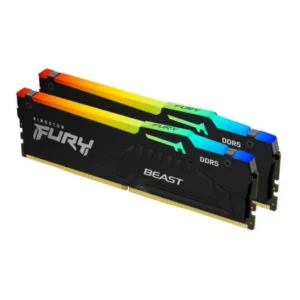RAM DIMM DDR5 64GB (2x32GB) 5600MHz KINGSTON KF556C40BWK2-64 Fury Beast White