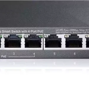 Svič smart 10/100/1000 8-port TP-Link TL-SG108PE/4 PoE