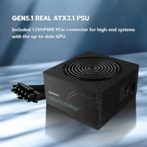 Napajanje 750W Raidmax Cobra RX-750AE-D 80+ Gold Gen.5 ATX 3.1