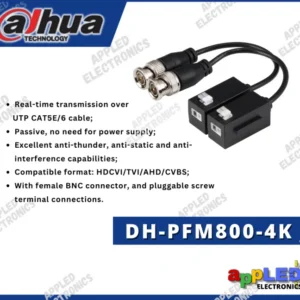 PFM800-4K video balun