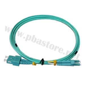 Pec kabl, SC/UPC-LC/UPC, Econ Plus, MM OM3, 2mm, Dx, 2m