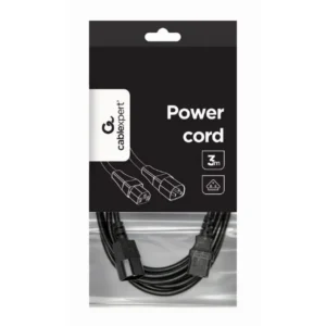 PC-189-VDE-5M Gembird Kabl za napajanje (C13 na C14) UPS, VDE odobren, 5m