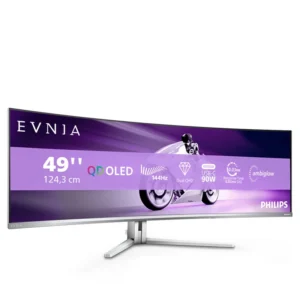 48.9 inča 49M2C8900L/00 4K 5120 x 1440 QD-OLED 144 Hz Ambiglow gaming monitor