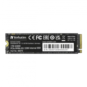 SSD M.2 NVMe Verbatim 1TB Vi3000 3100MBs/2200MBs