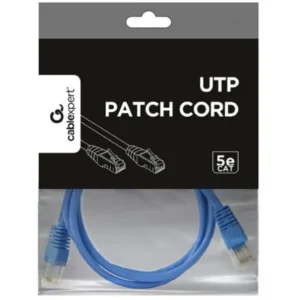 PP12-1M/O Gembird Mrezni kabl, CAT5e UTP Patch cord 1m orange