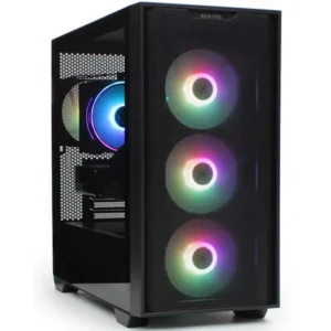 A21 PLUS TG ARGB micro-ATX kućište crno