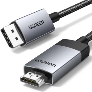 UGREEN Displayport na Hdmi kabl 4K 60Hz 2m