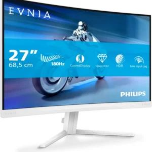 27 inča Evnia 27M2C5501/00 QHD 2560x1440 180Hz Adaptive Sync zakrivljeni Gaming monitor
