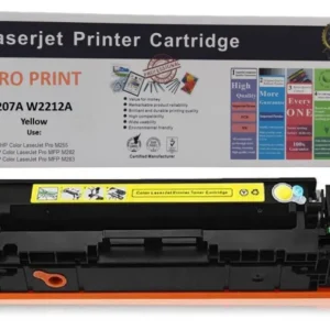 Toner W2212A Printermayin yellow M255nw/M255dw/M282nw/M283fdn/M283fdw