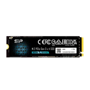 SSD M.2 NVMe Silicon Power 1TB A60 Gen.3, SP001TBP34A60M28