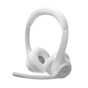 Logitech Zone 300 Bluetooth Headset - White