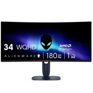 34 inch AW3425DWM 180Hz WQHD FreeSync Alienware Gaming zakrivljeni monitor bulk