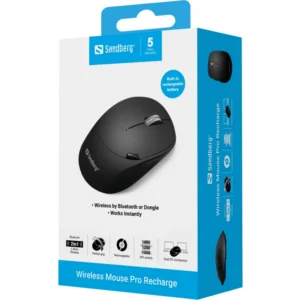 Miš Wireless Sandberg Pro Recharge 631-02