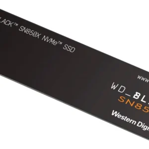2TB M.2 NVMe SSD WDS200T2X0E Black SN850X