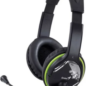 Genius slušalice sa mikrofonom HS-400A GREEN