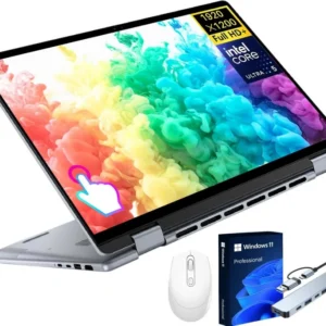 16 DC16255 16 inch FHD+ Touch 300nits AMD Ryzen 7 250 32GB 2TB SSD Backlit Win11Home laptop