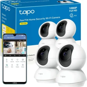 Tapo C225 Pan/Tilt 2-way audio 4mpx kamera