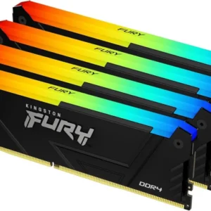 RAM DDR4 64GB (2x32GB) 3200MHz Kingston Fury Beast KF432C16BBK2/64