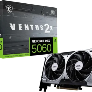 SVGA MSI RTX 5060 8GB Ventus 2X OC GDDR7