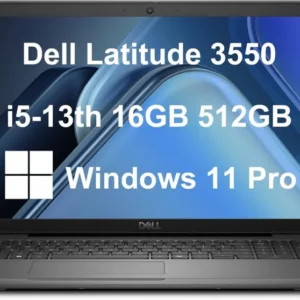 Latitude 3550 15.6 inch FHD i5-1335U 8GB 512GB SSD YU Backlit FP Win11Pro 3yr NBD laptop
