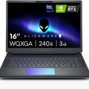Alienware 16 Area-51 16 inch QHD+ 240Hz 500nits Core Ultra 9 275HX 64GB 2TB SSD GeForce RTX 5090 24GB RGB Backlit Win11Pro gaming laptop