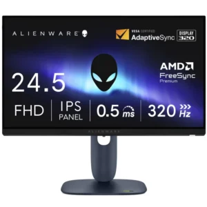 24.5 inch AW2525HM 320Hz FreeSync/G-Sync Alienware Gaming monitor