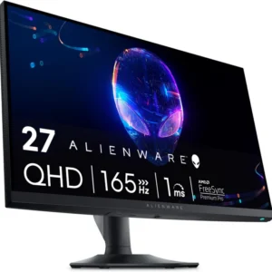 27 inch AW2725DM QHD 180Hz FreeSync/G-Sync Alienware Gaming monitor